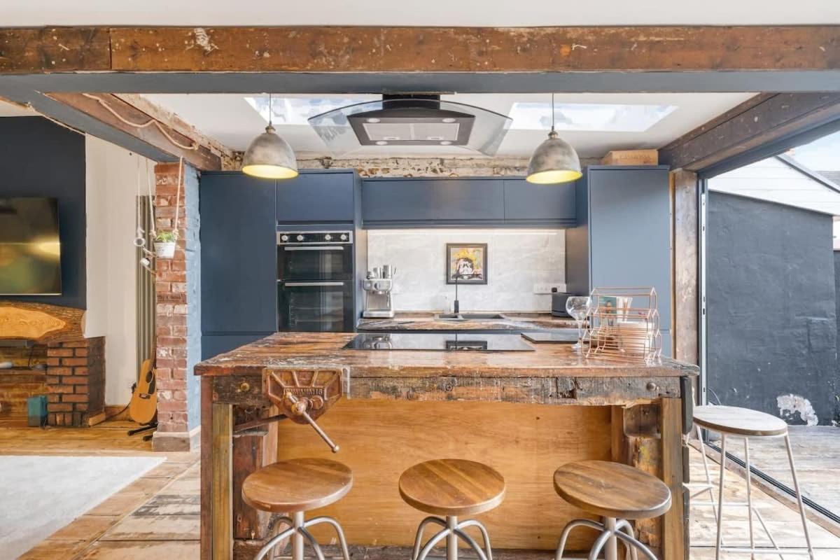 Stylish House W Free Parking Nr Exeter Centre 빌라 외부 사진
