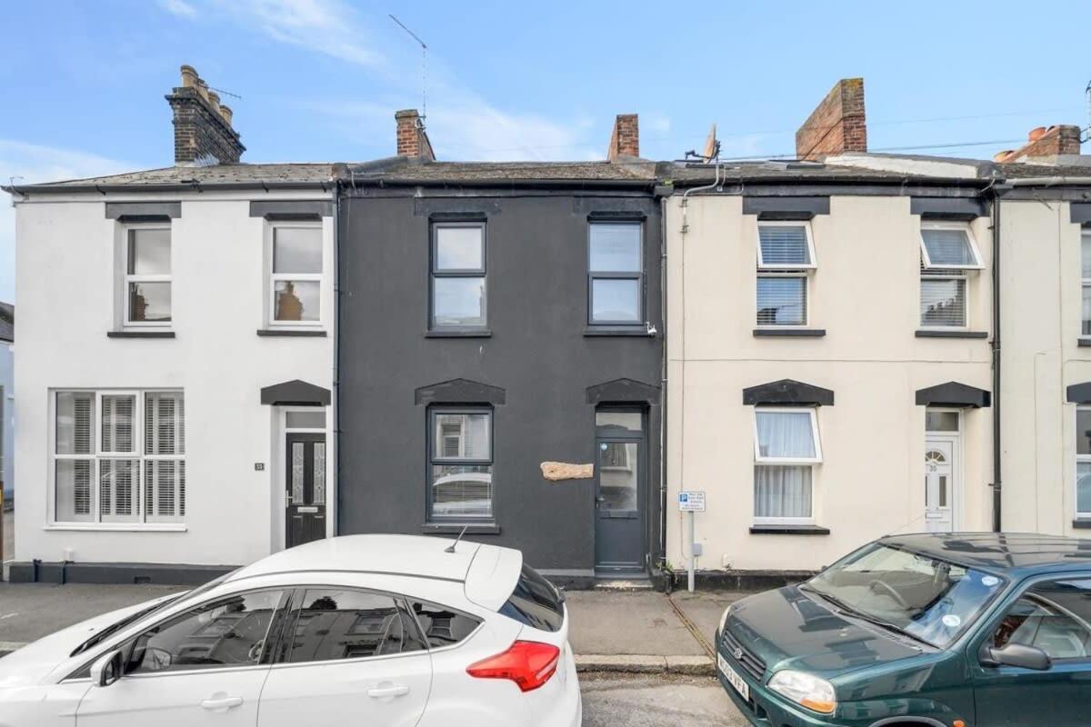 Stylish House W Free Parking Nr Exeter Centre 빌라 외부 사진